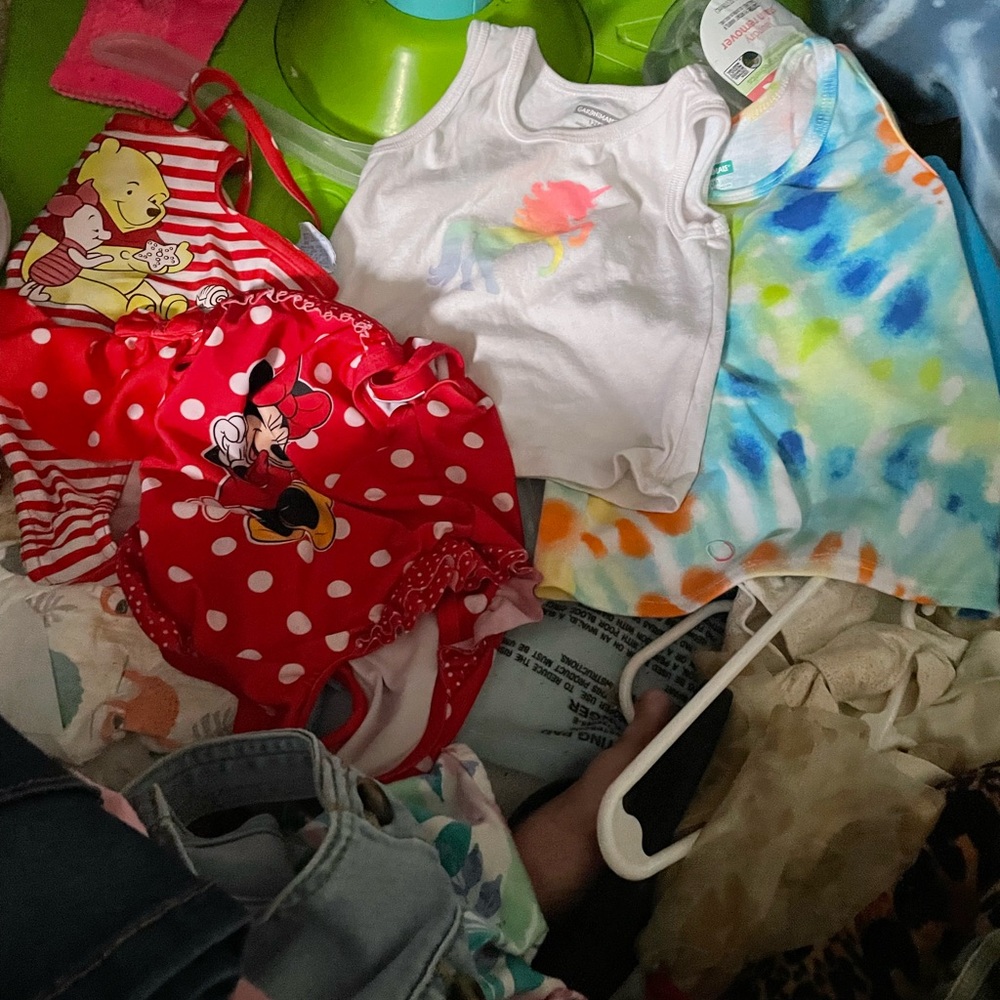 51 piece 12 month girl clothes